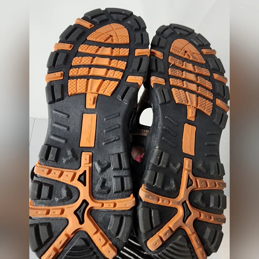 Eddie‎ Bauer Waldorf New Men's Brown River Sandals Hiking Beach Durable Size 11